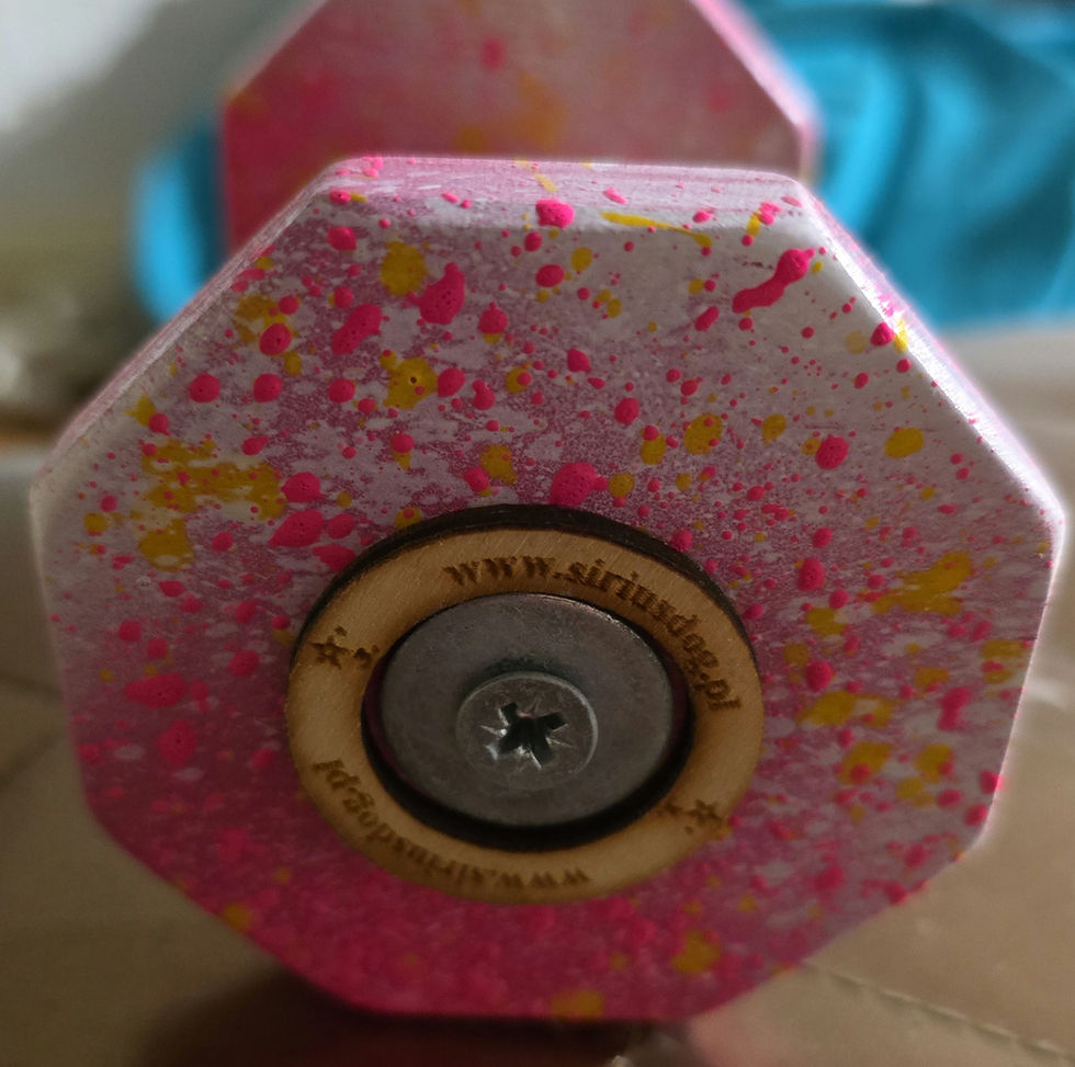 Miniature : Halteres pour rapport en bois (Obeissance)