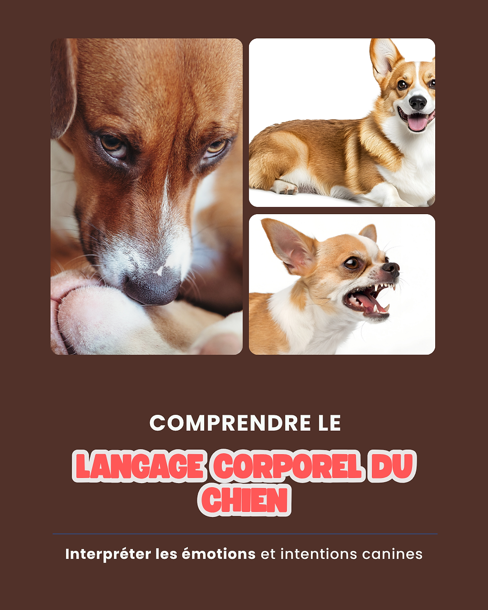 Le langage corporel du chien