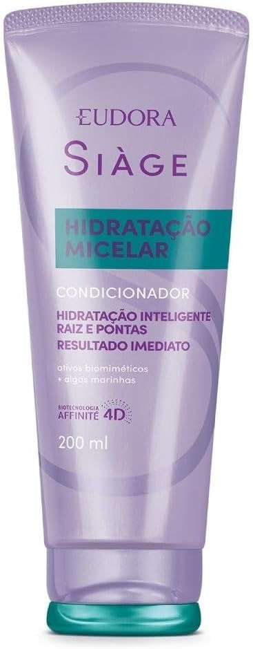 Condicionador Siàge Hidratação Micelar - Eudora - 200ml