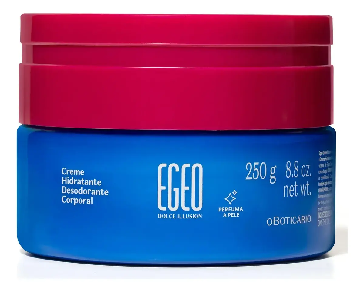 Hidratante Corporal Egeo Dolce Illusion - O Boticário - 250g