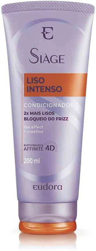 Condicionador Liso Condicionador Siàge Liso Intenso - Eudora - 200ml