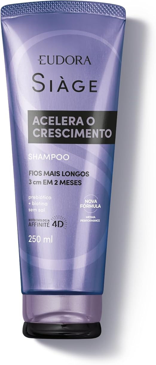 Shampoo Siàge Acelera O Crescimento - Eudora - 250ml