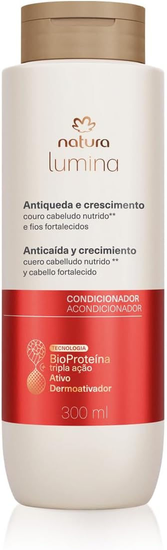 Condicionador Fortificante Antiqueda e Crescimento Lumina - Natura - 300ml