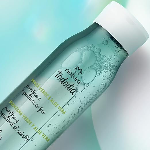 Miniatura: Shampoo Hidratante Tododia Maçã Verde e Aloe Vera - Natura - 300 ml