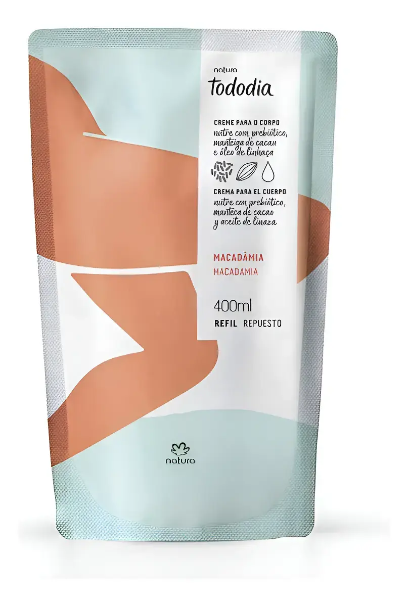 Refil Hidratante Macadamia - Natura - 400ml