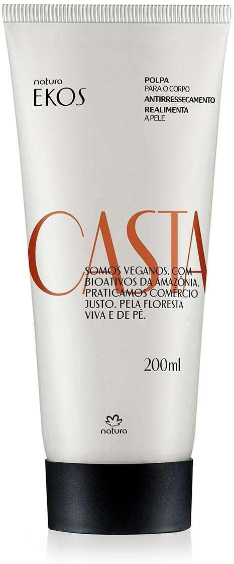 Polpa Hidratante Para o Corpo Castanha Ekos - Natura - 200ml