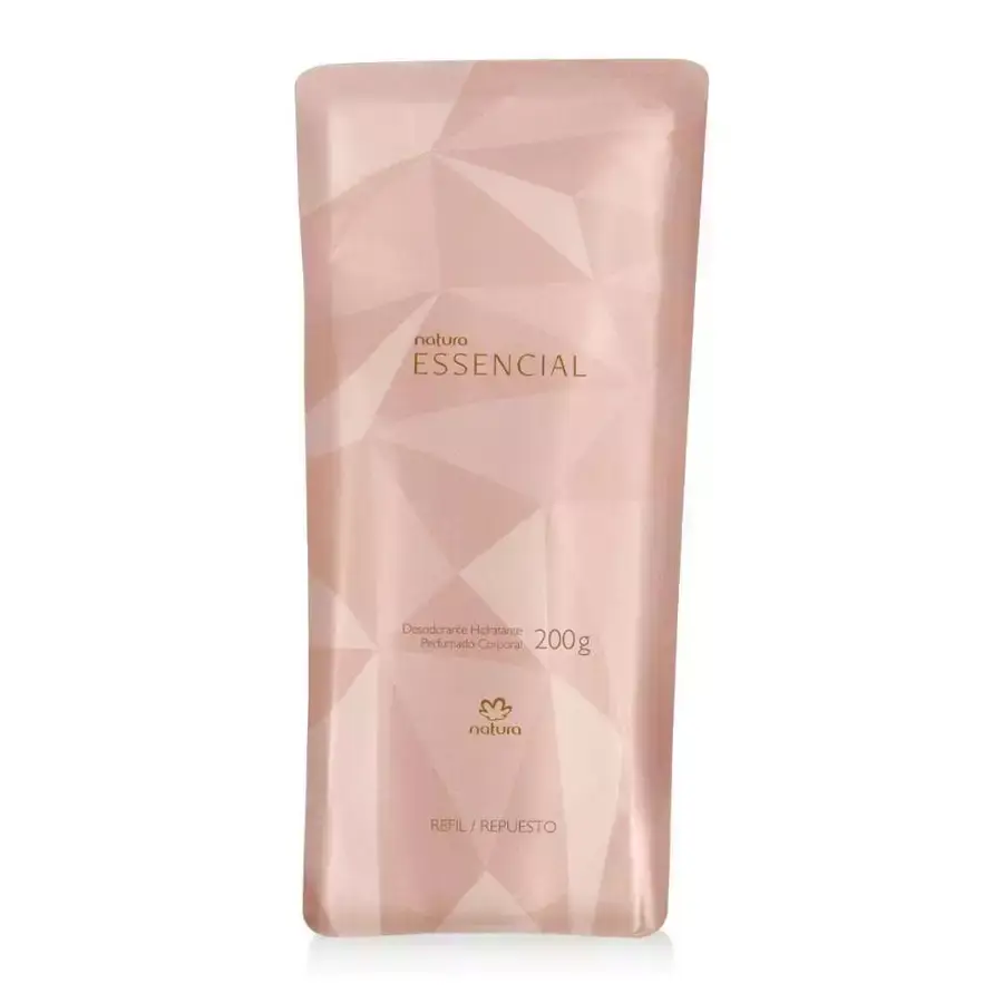 Refil Hidratante Corporal Perfumado Essencial - Natura - 200g