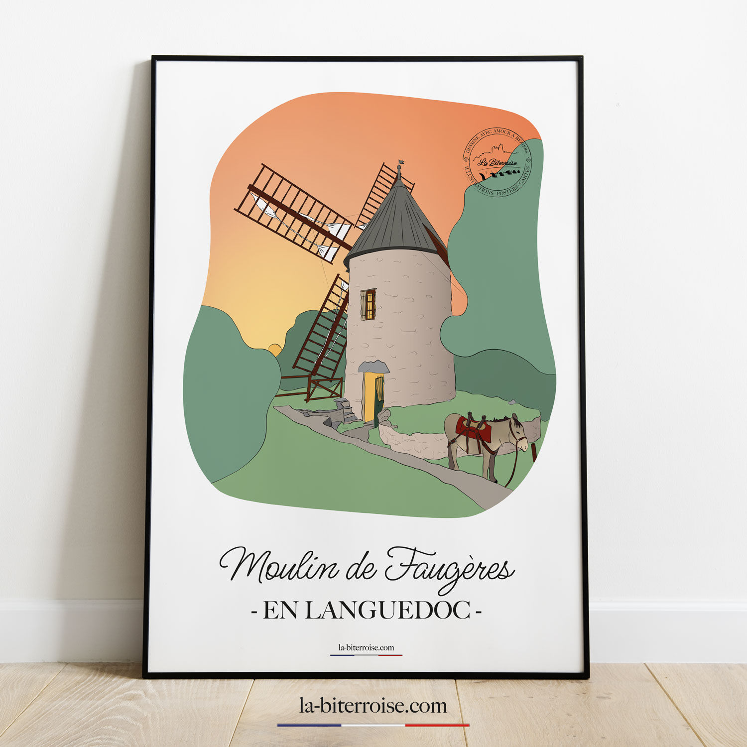 Carte Le Moulin de Faugères