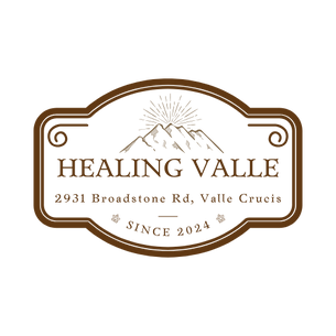 Healing Valle Logo and Address