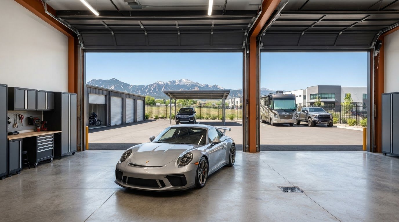 Car Storage in Denver: Options, Features, and How to Compare