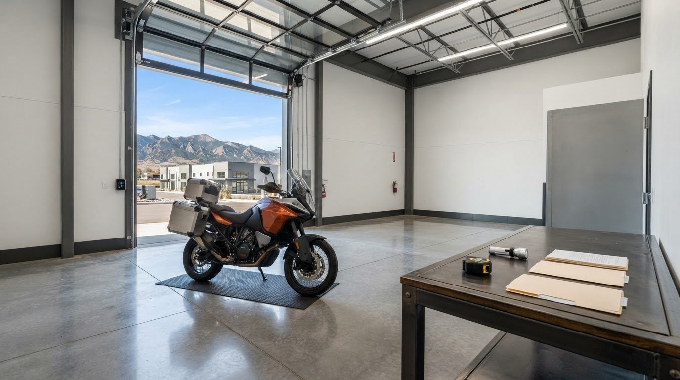 Superior, CO Motorcycle Storage Condo: Buyer's Guide