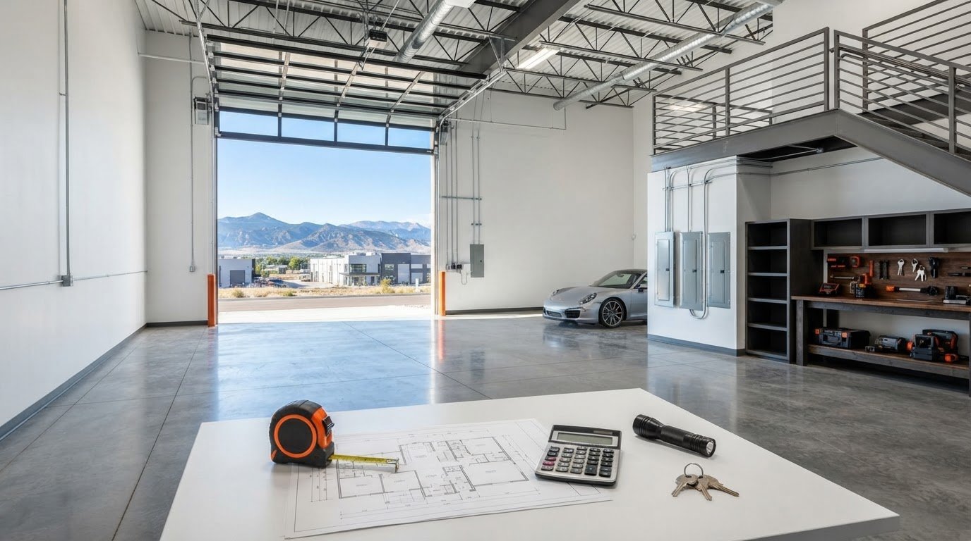 Workshop Space for Sale in Denver: What Buyers Should Evaluate