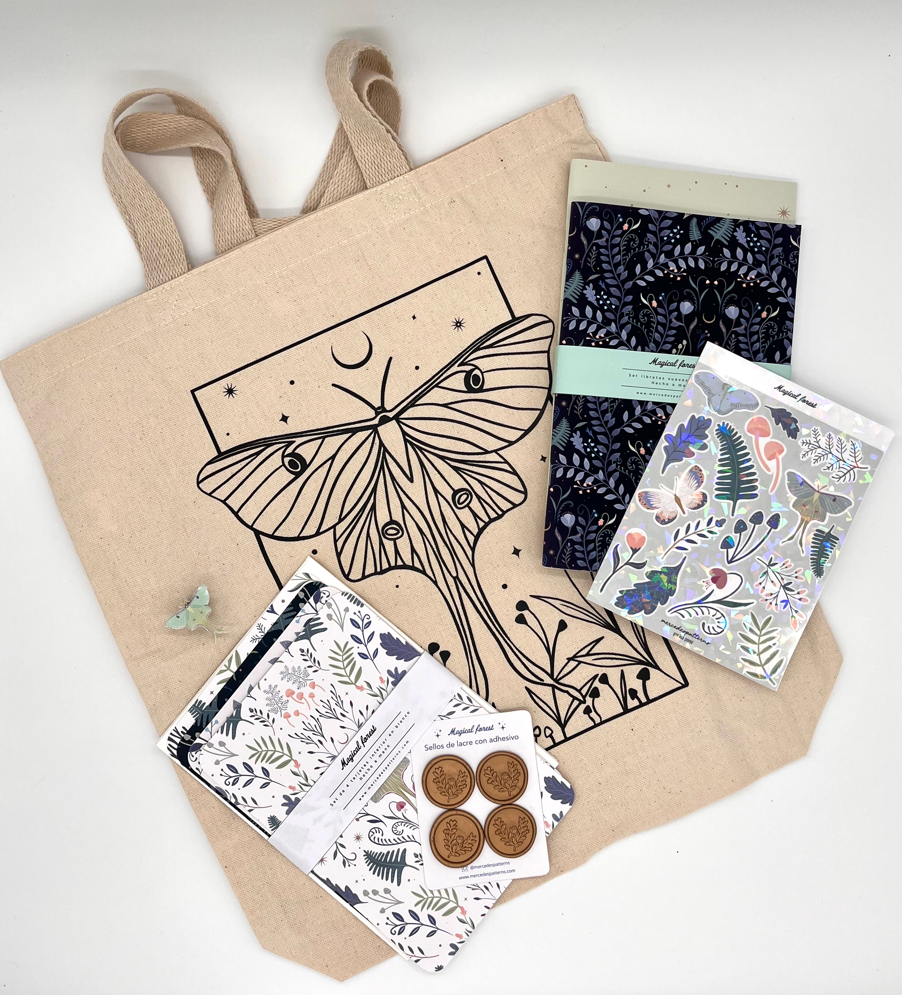 Luna bag gift set