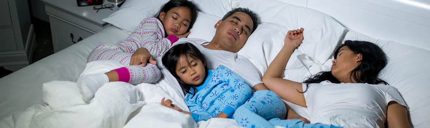4 Pasos para que tu hijo duerma en su cama