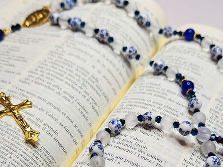 Chapelet Vierge Marie pour le mois d'octobre mois du Rosaire