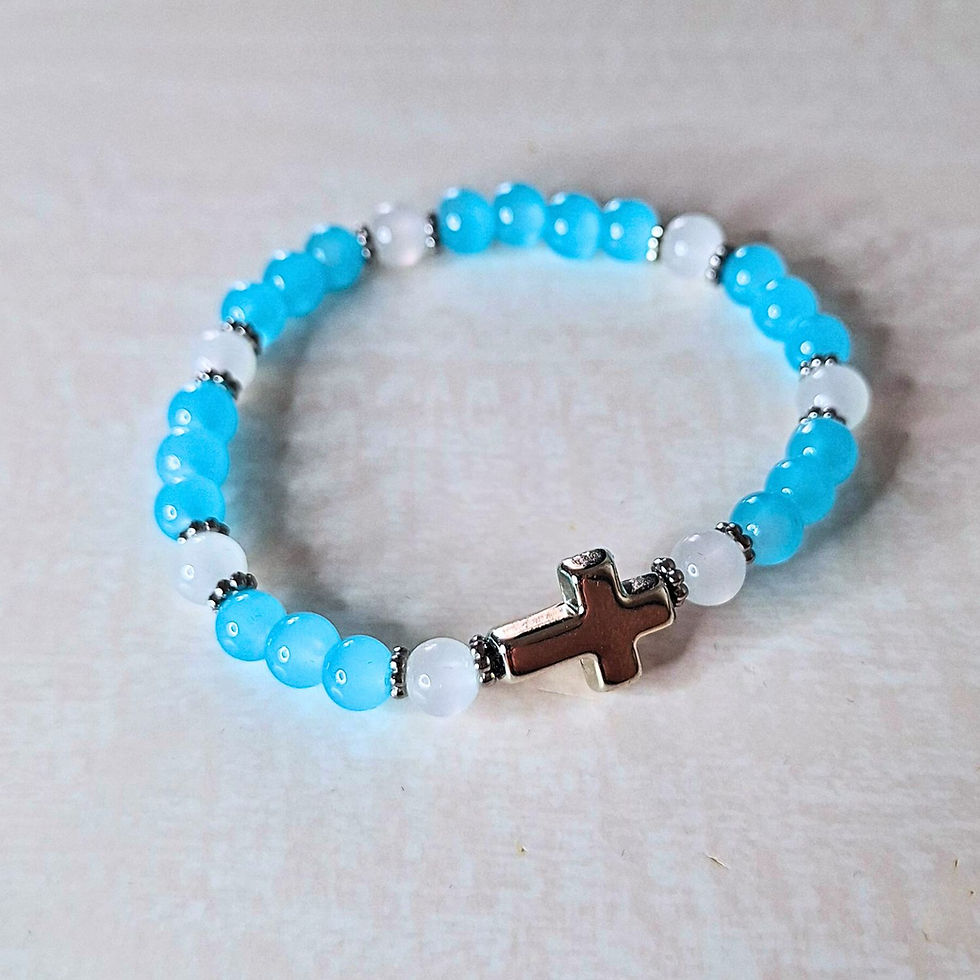 Miniature : Bracelet croix chrétienne de l'été (2025)