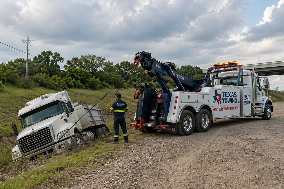 towing recovery