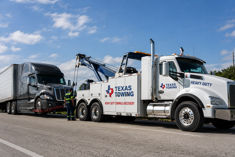 Heavy Duty Towing