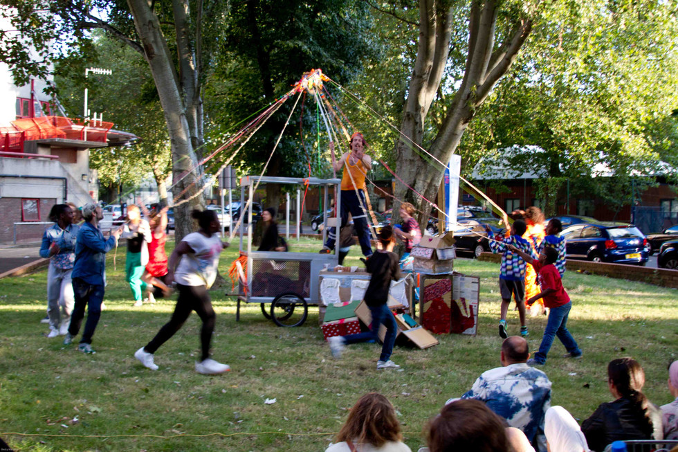 BeatifulMess 3 Scavengers maypole.jpeg
