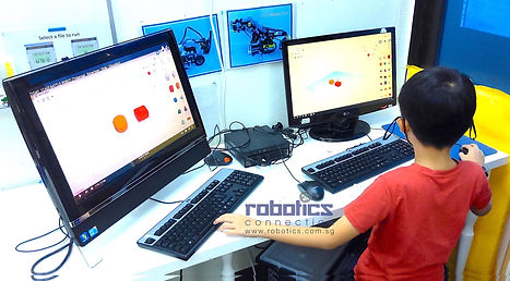 Robotics Connection 3D Modelling & Printing Camp.