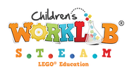 Childrens Worklab STEAM logo with trademark