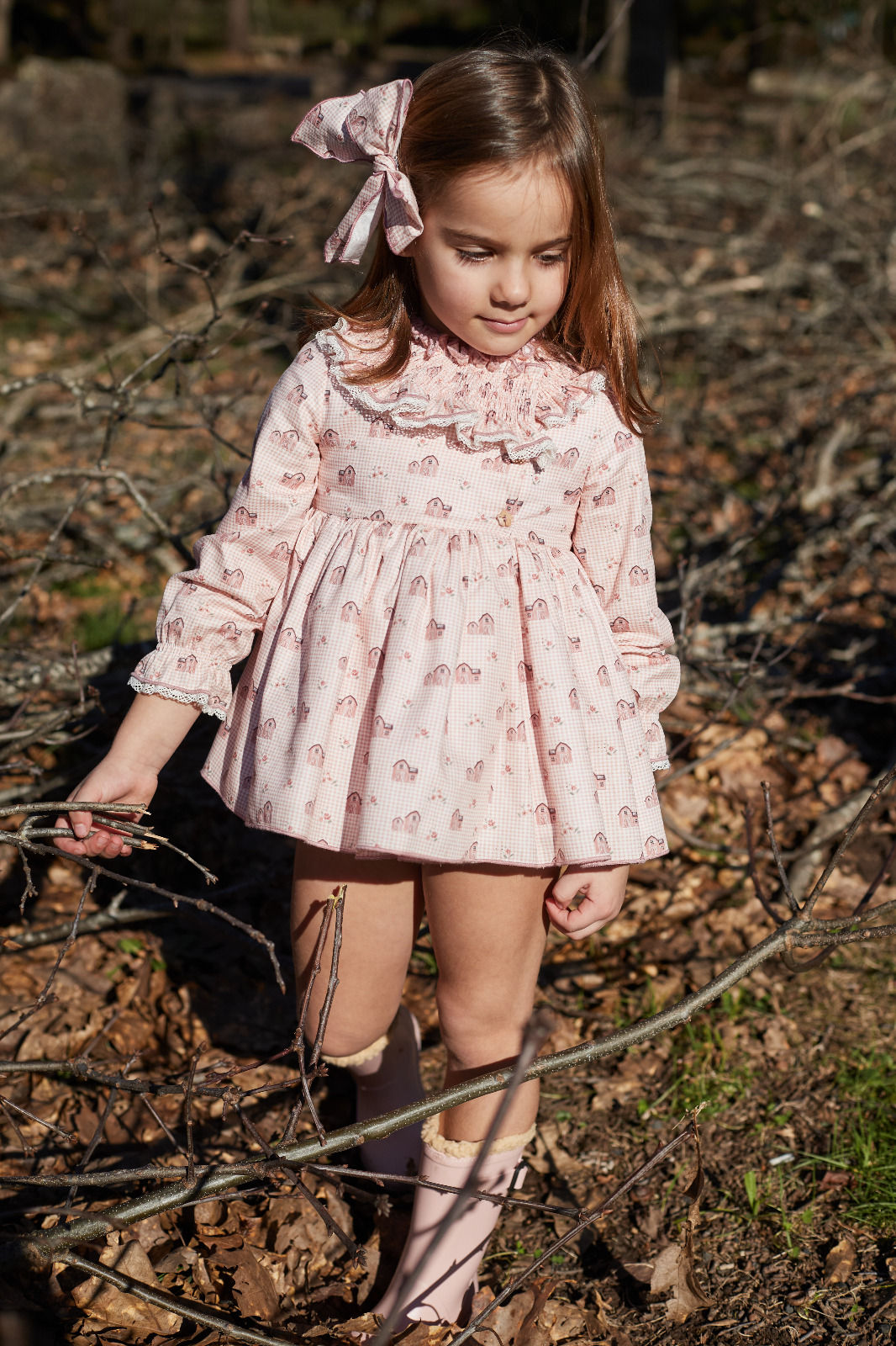 VESTIDO CASITA DE ARBOL LA MARTINICA