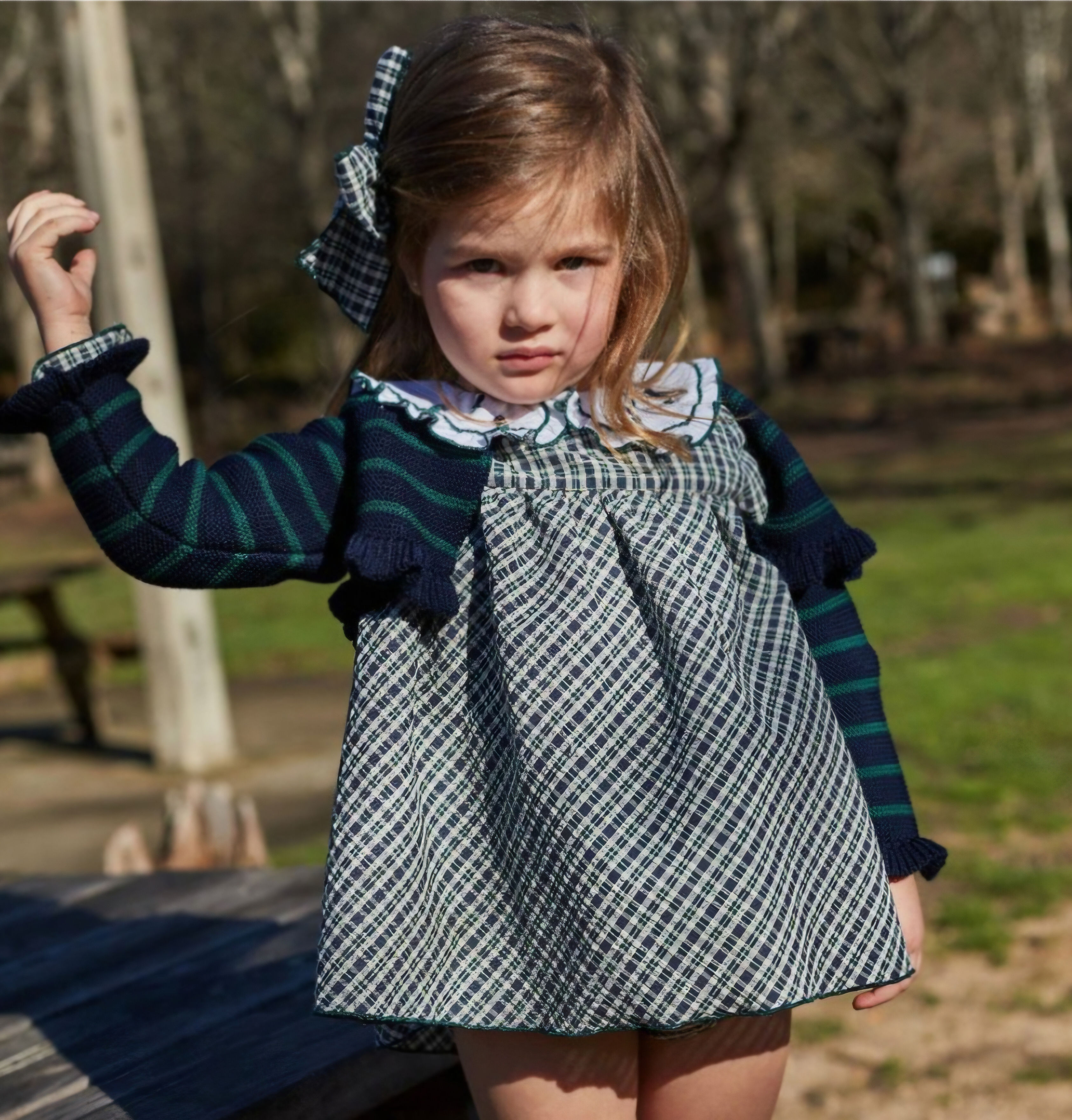 CHAQUETA CORTA CAMBRIDGE DE LA MARTINICA