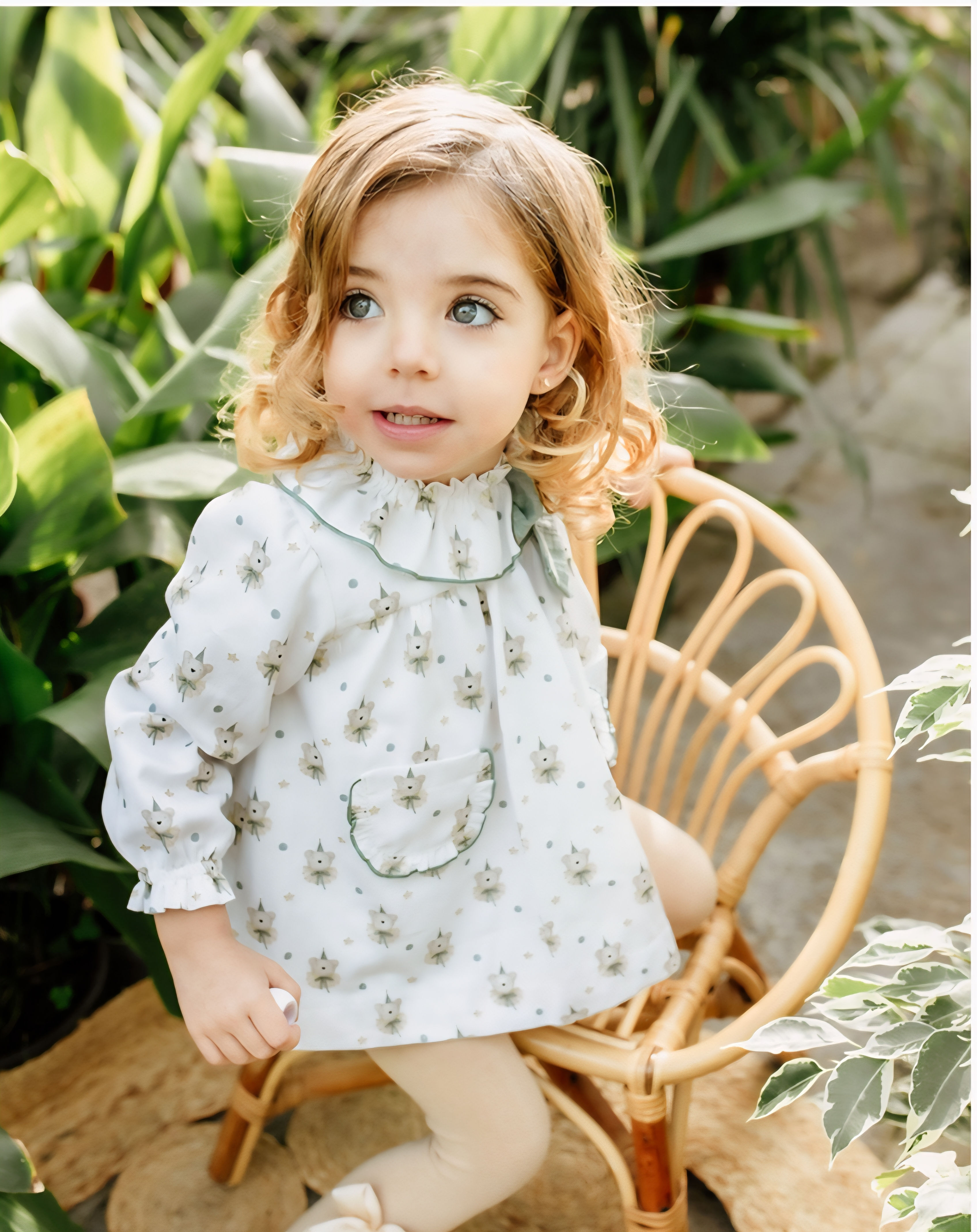 JESUSITO OSITOS VERDE EMPOLVADO POPYS