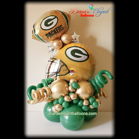 Football Balloon Bouquet