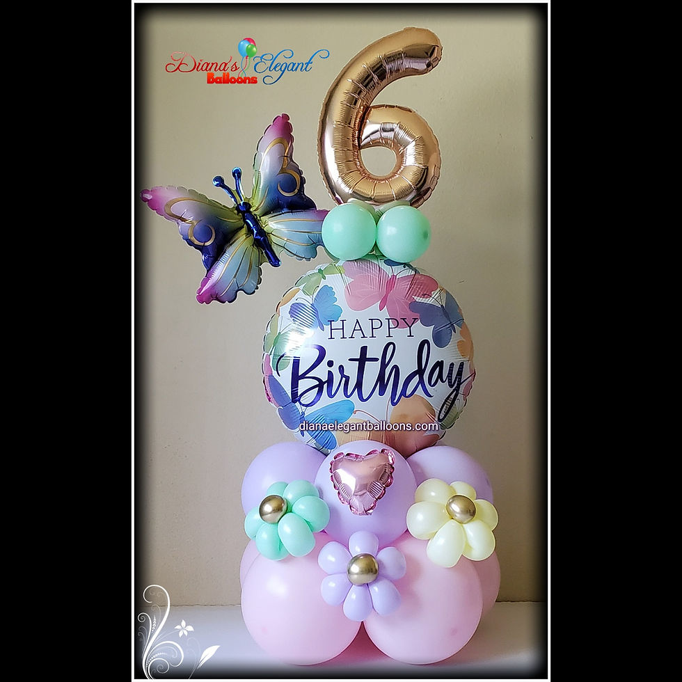 Thumbnail: Happy Birthday Balloon Bouquets