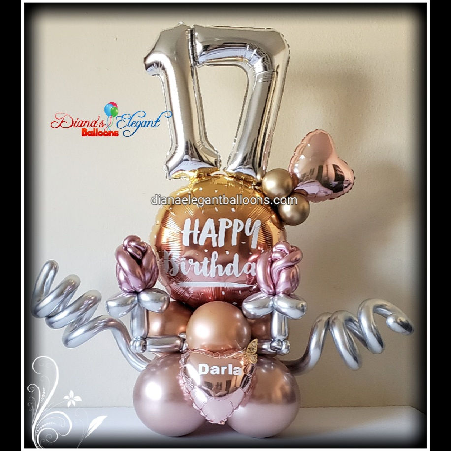 Thumbnail: Happy Birthday Balloon Bouquets