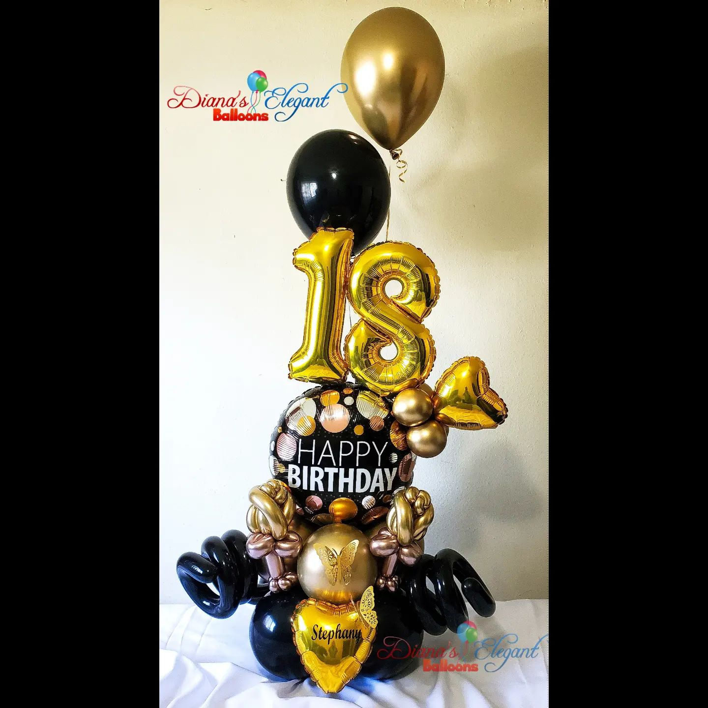 Happy Birthday Balloon Bouquets