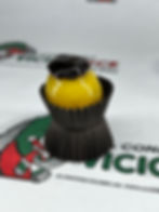 Ovos moles e coco com ameixa