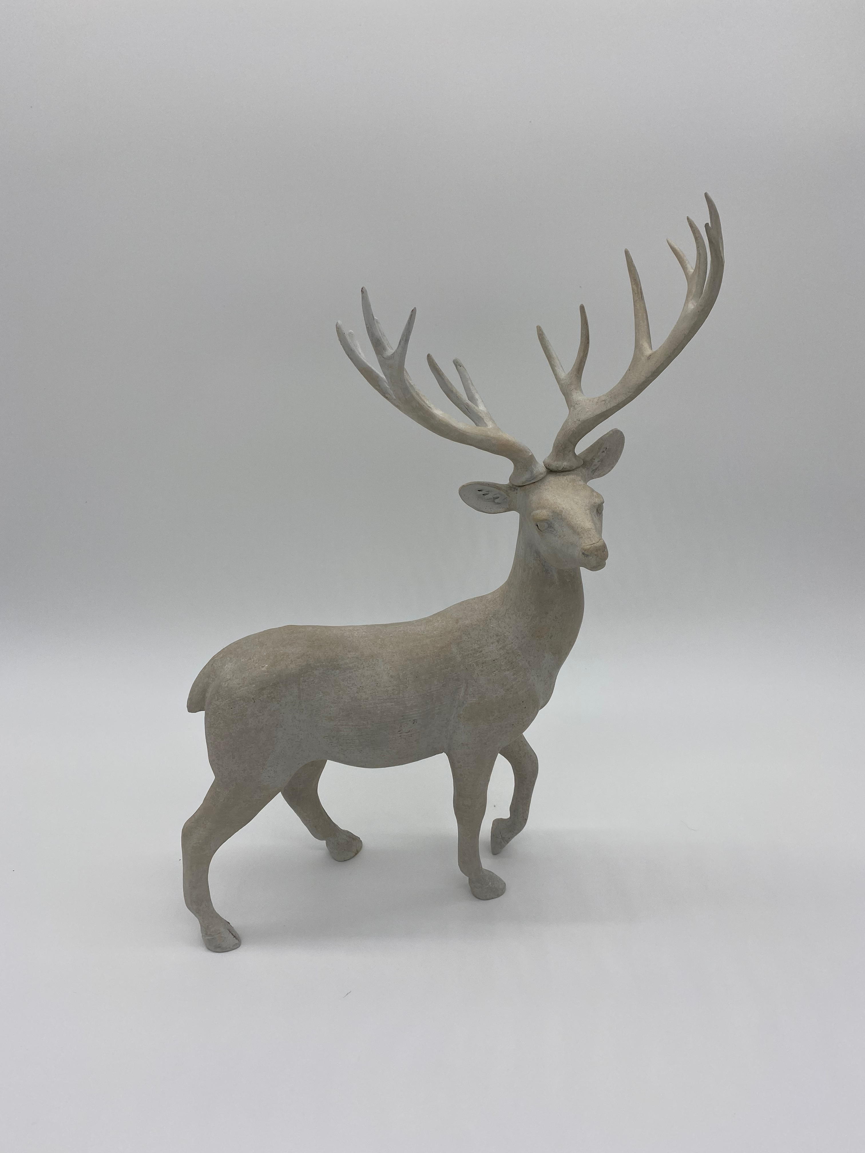Resin Standing Deer