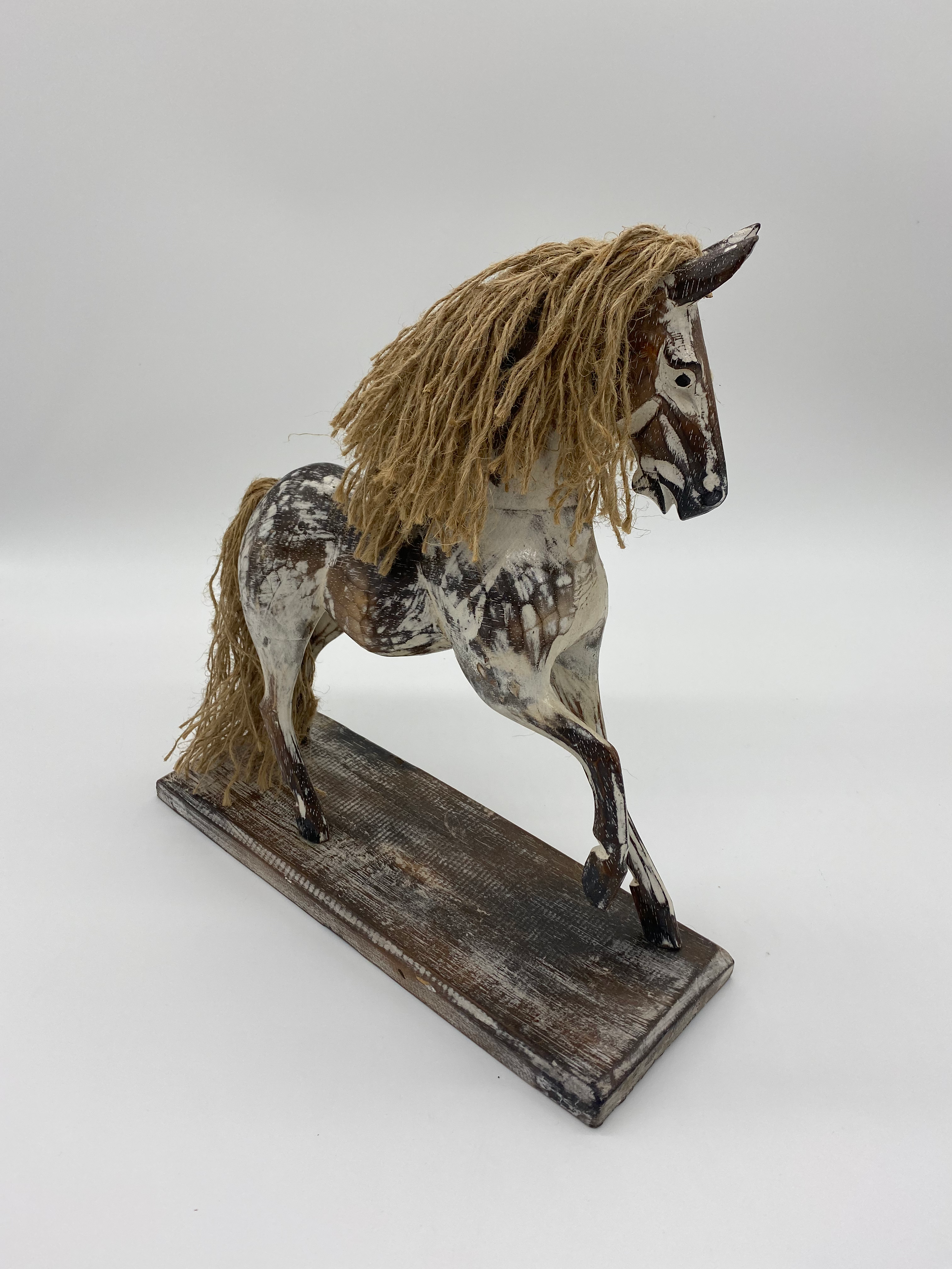 Decorative Wooden Horse