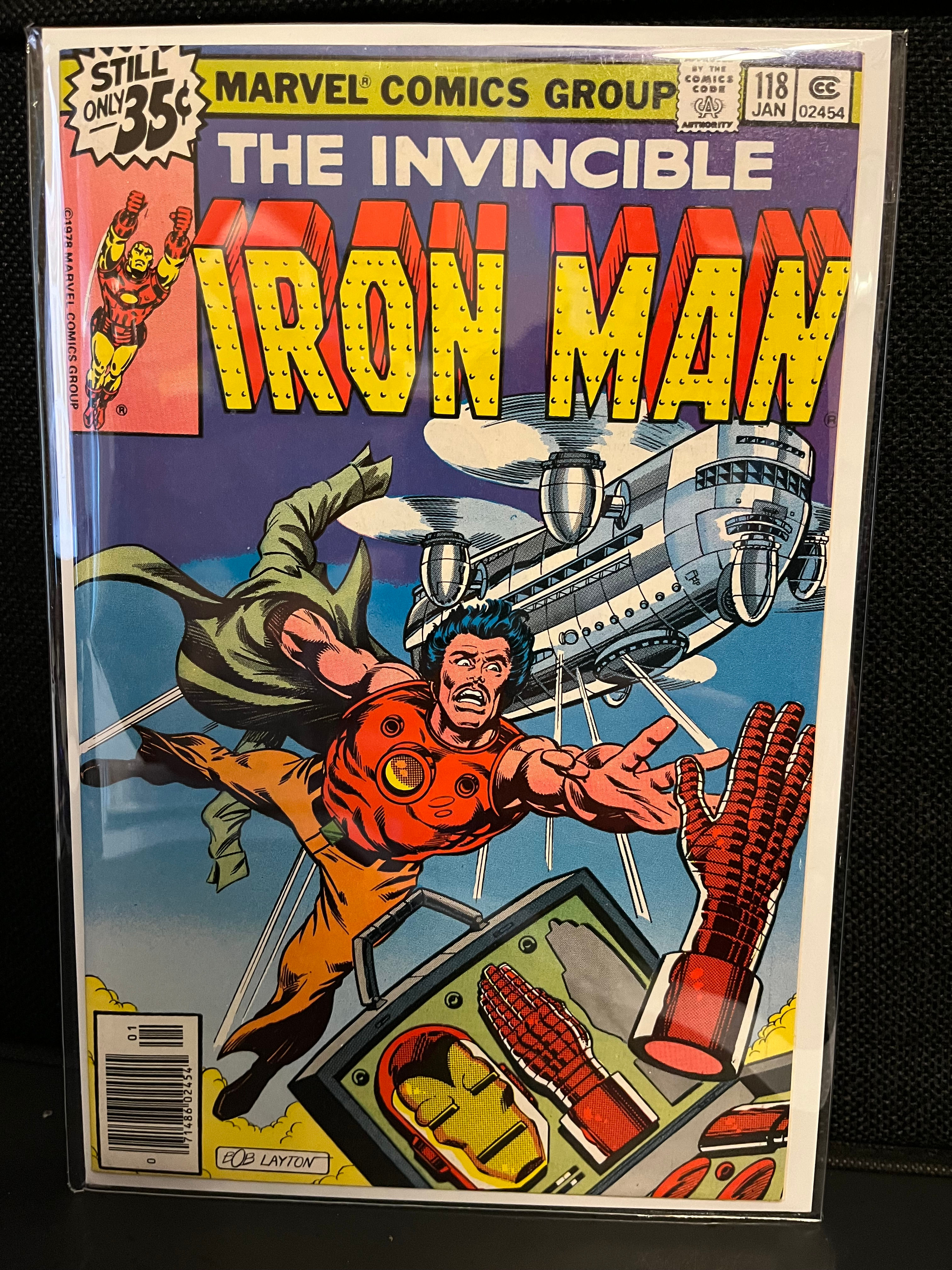 The Invincible Iron Man, Issue #118