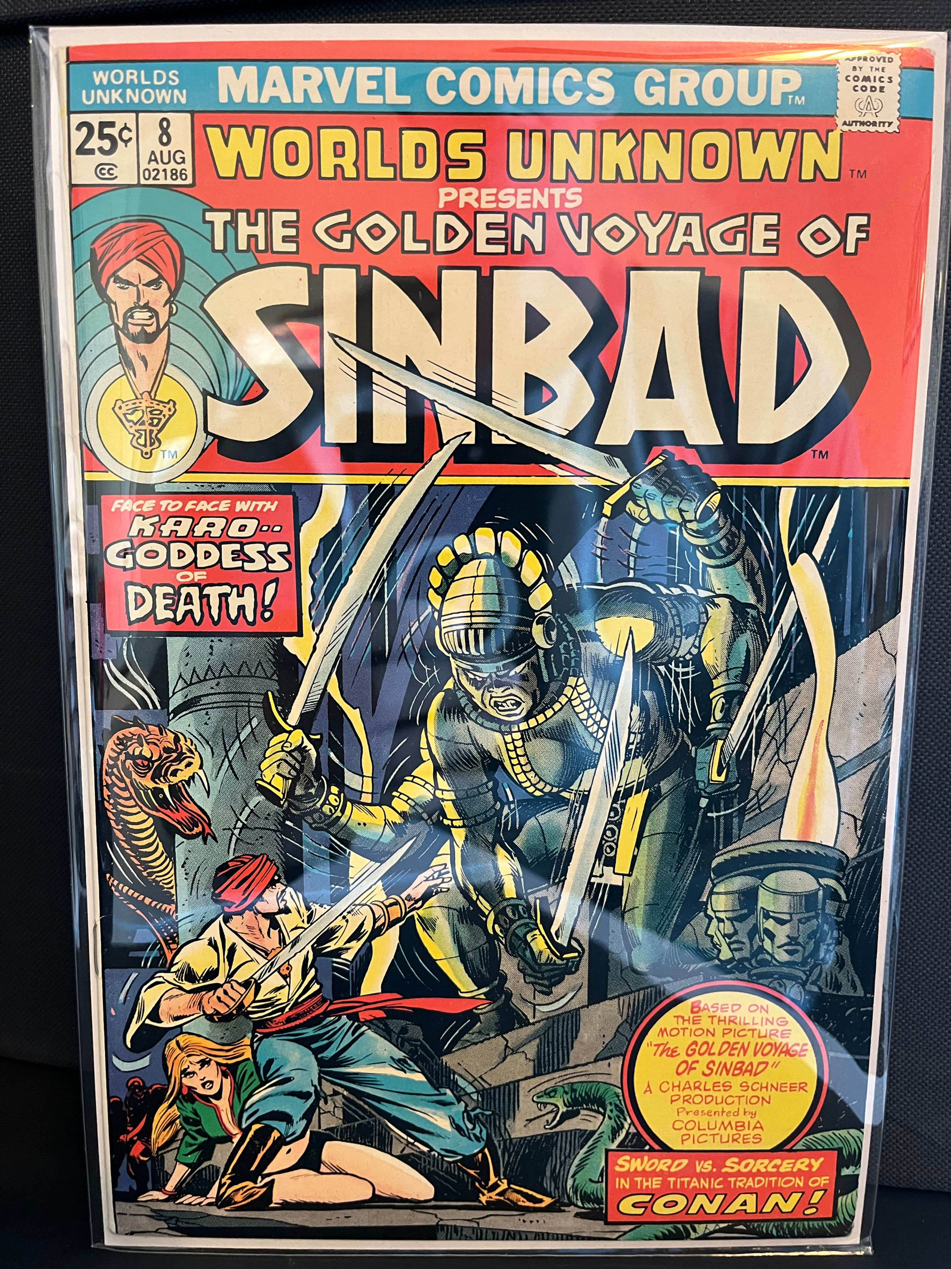 Worlds Unknown, Issue #8