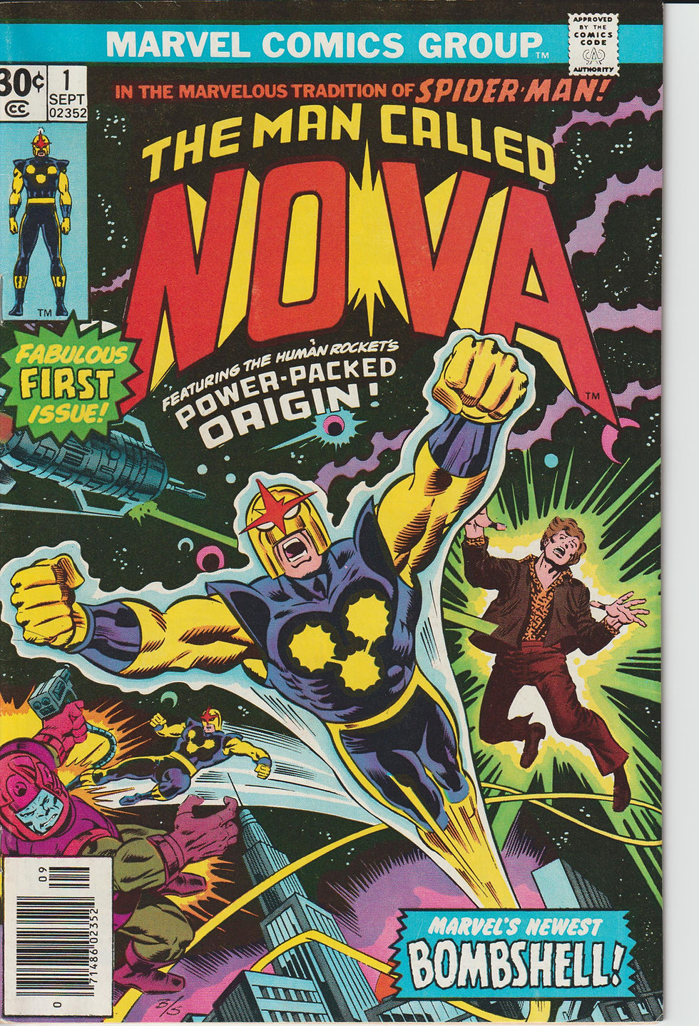 Nova, Volume1,  Issue #1, September 1976