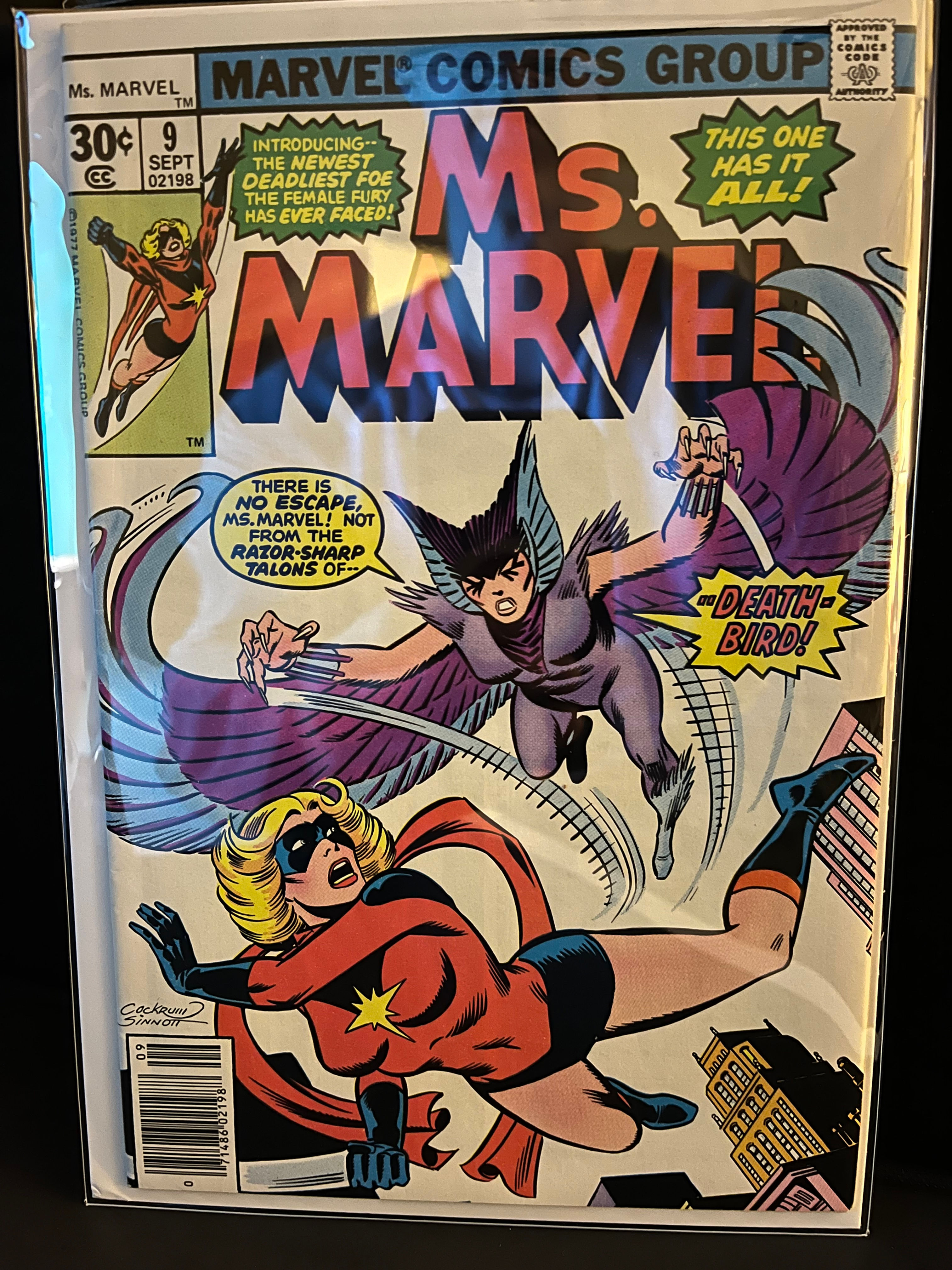 Ms. Marvel, Issue #9