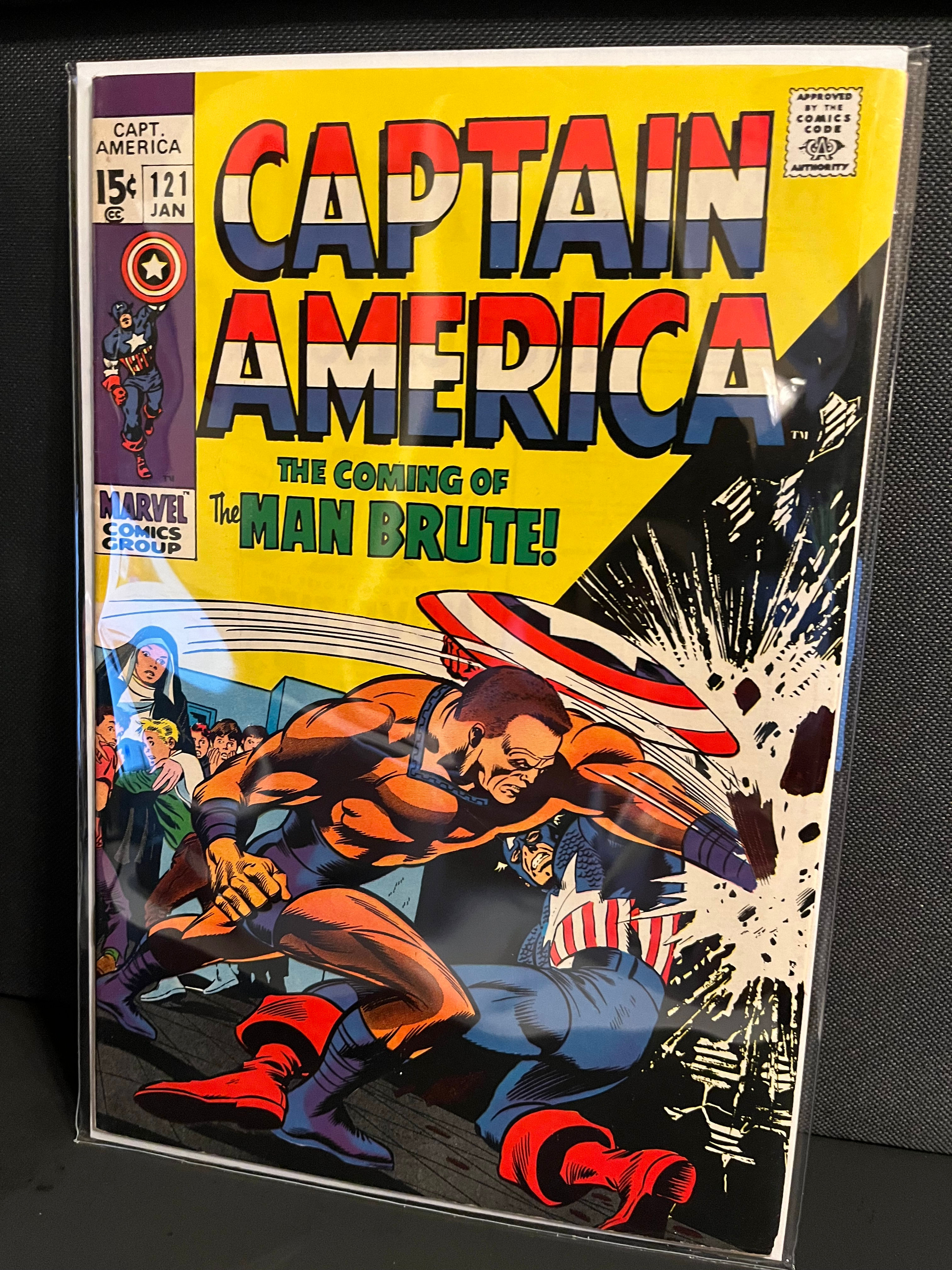 Captain America, Issue #121