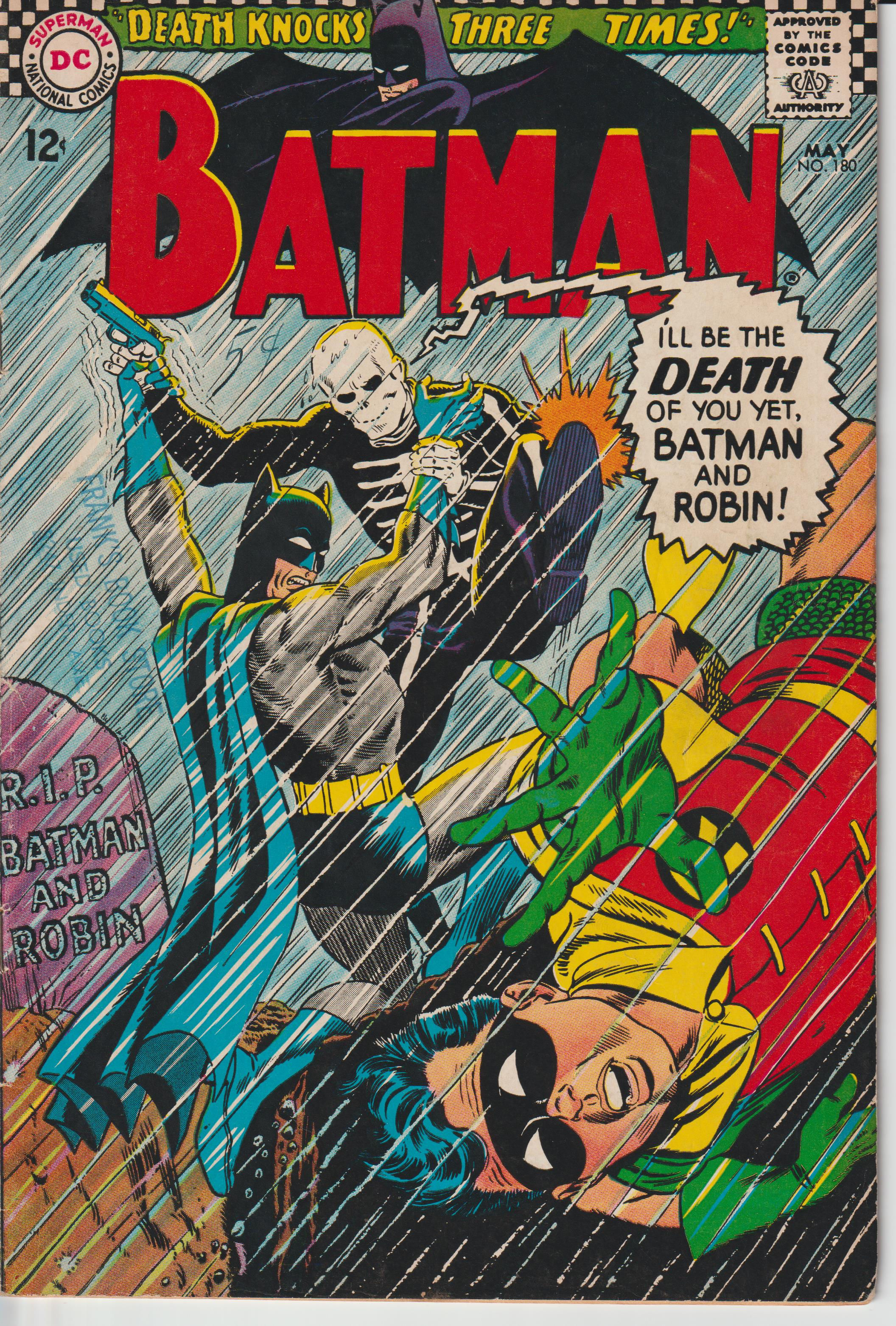 Batman, issue 180, May 1966