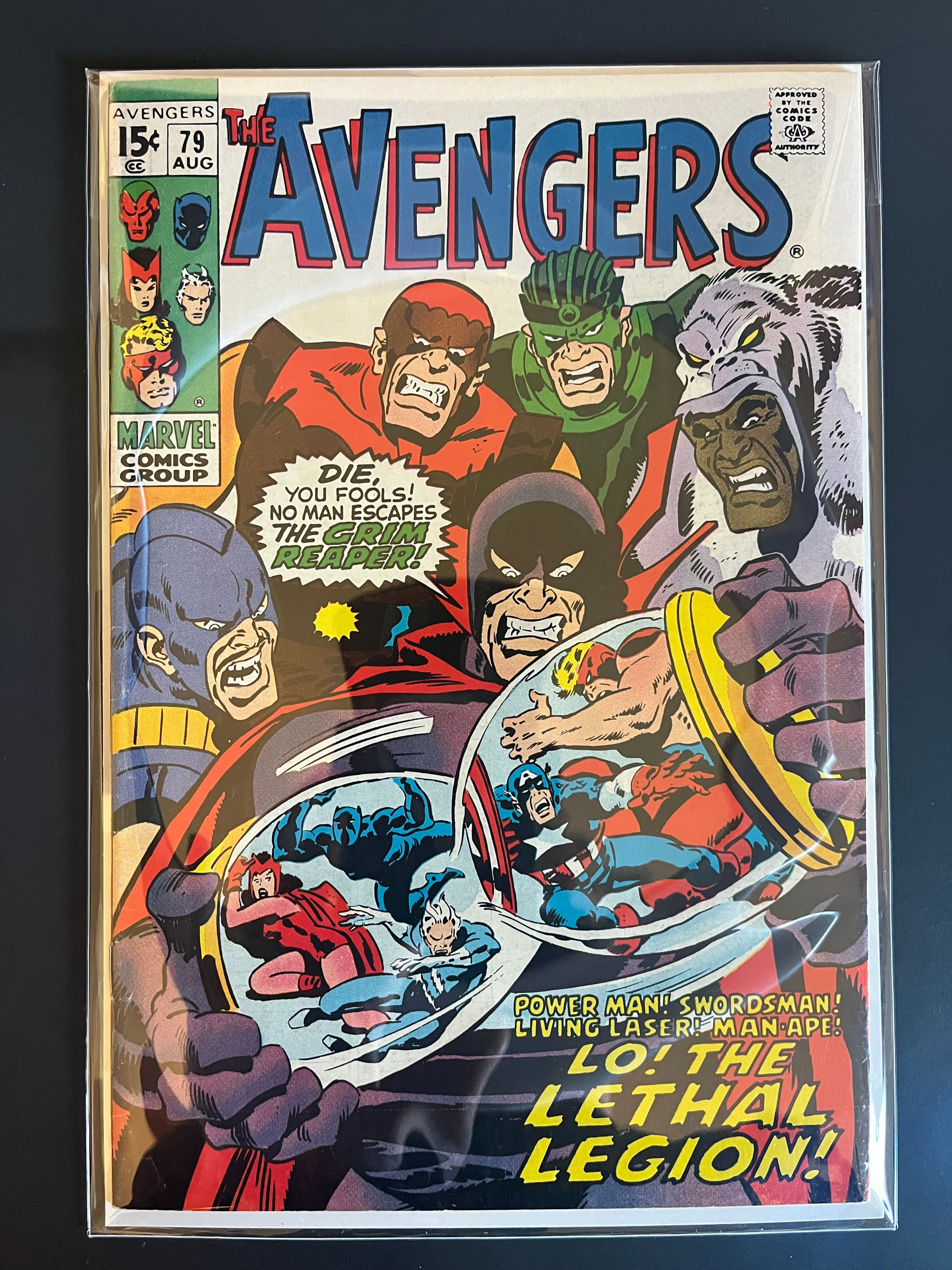 The Avengers, vol. 1, issue 79