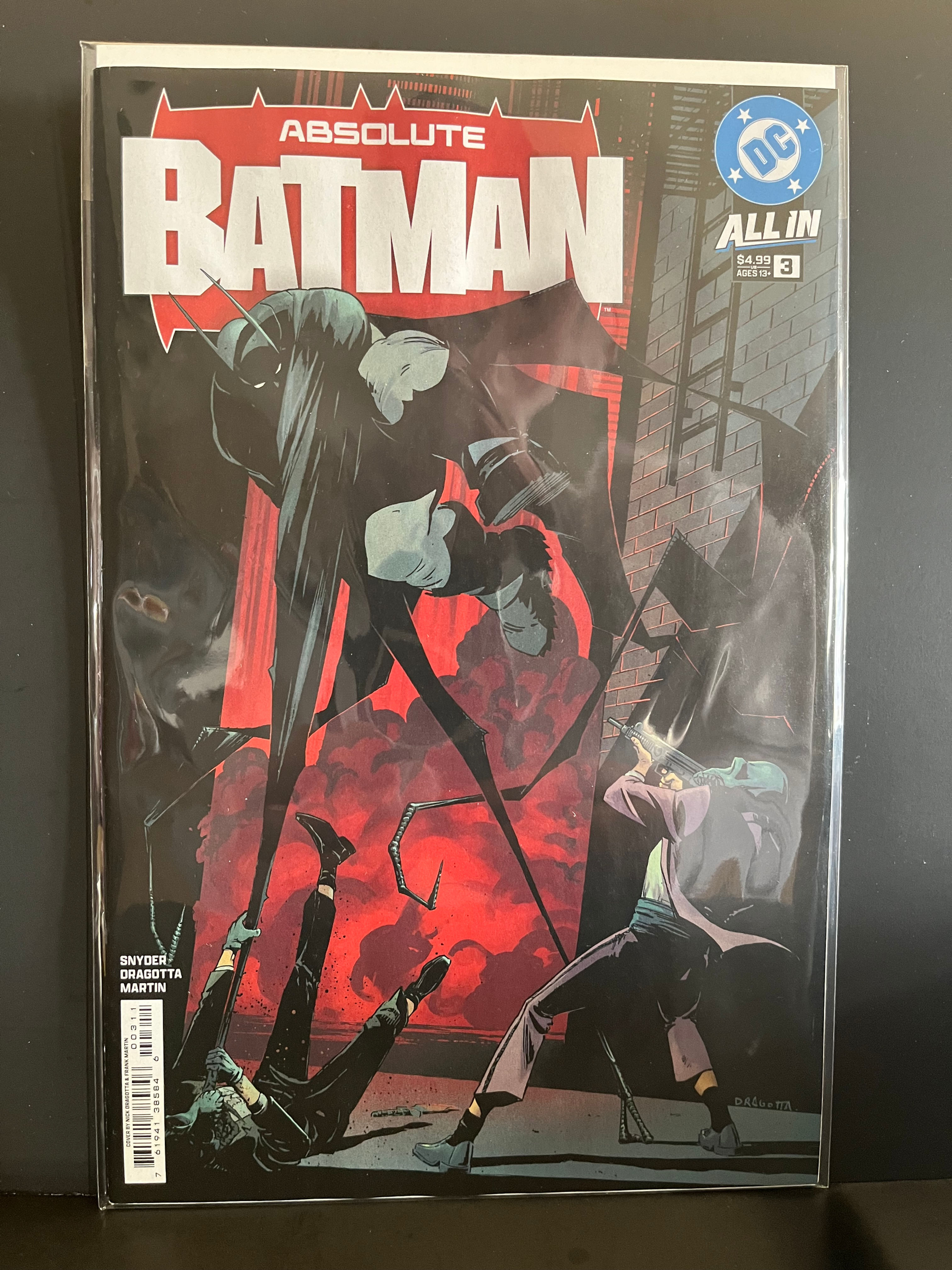Absolute Batman, issue3