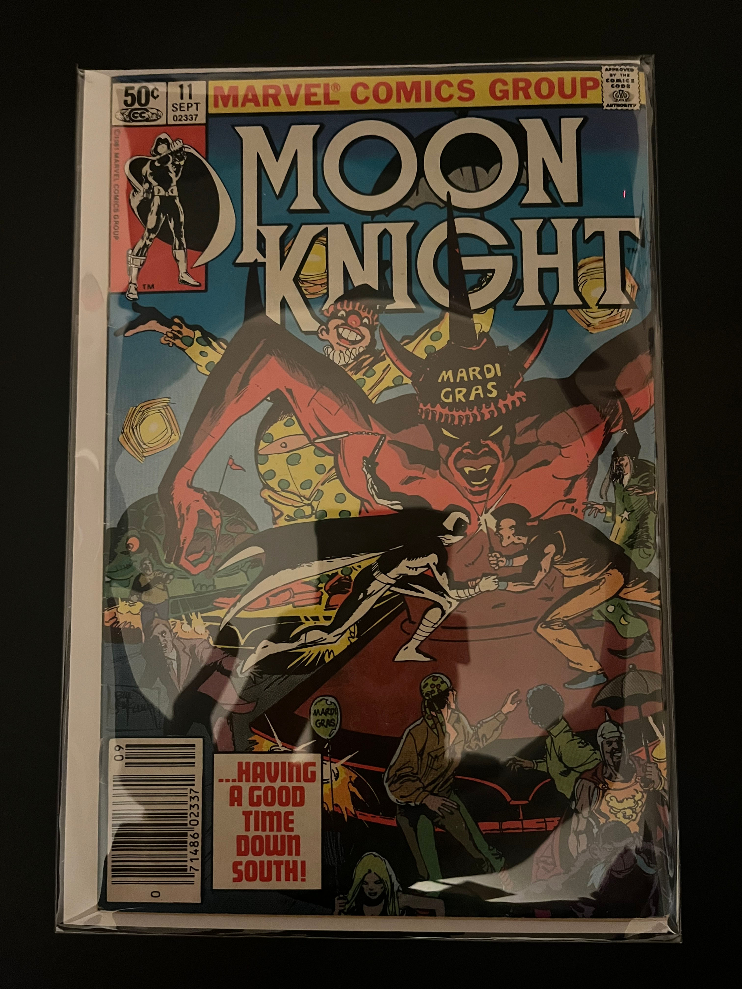 Moon Knight, volume 1, issue 11
