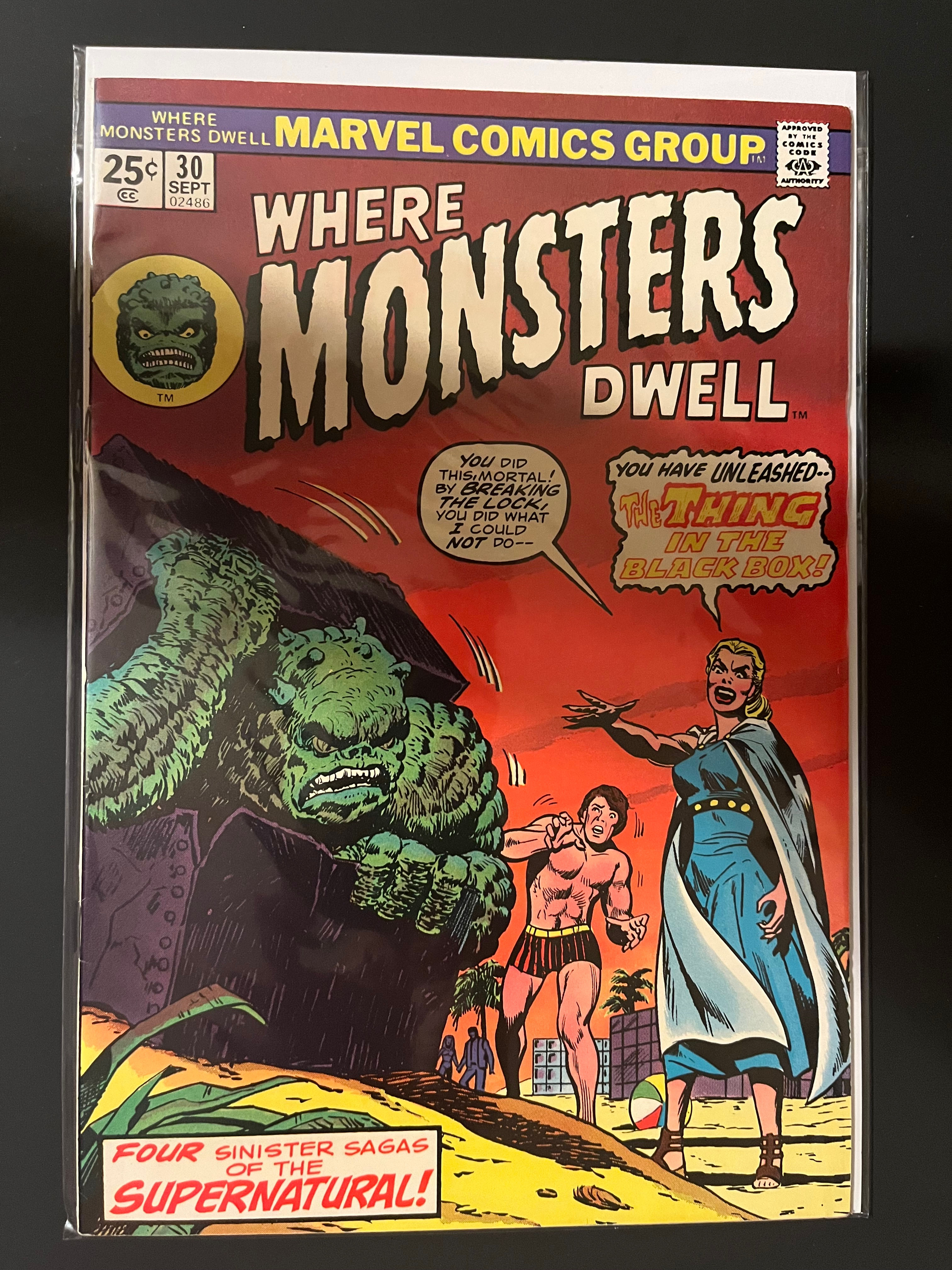 Where Monsters Dwell, Marvel, 1970-75, Issue #30