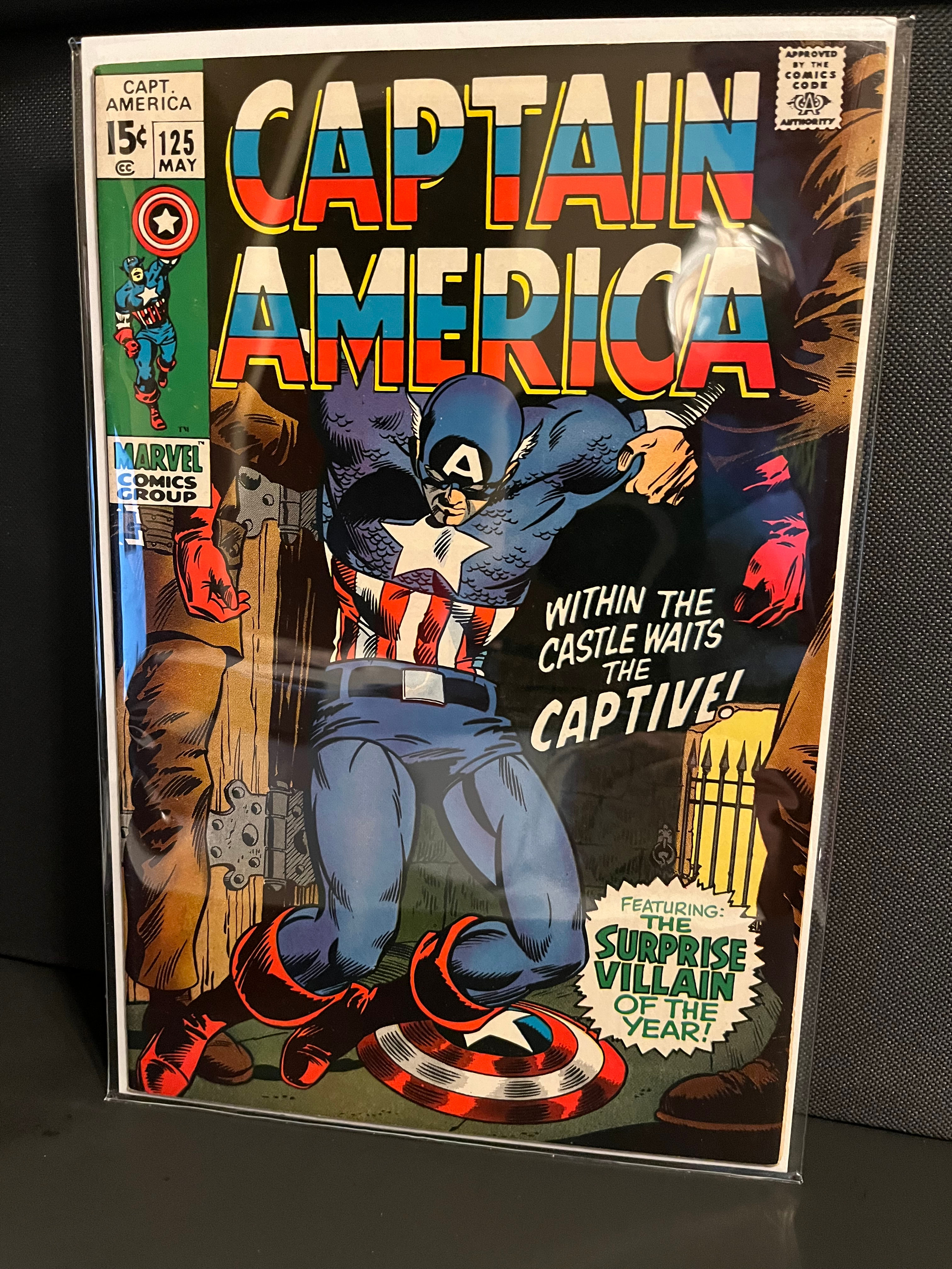 Captain America, Issue #125