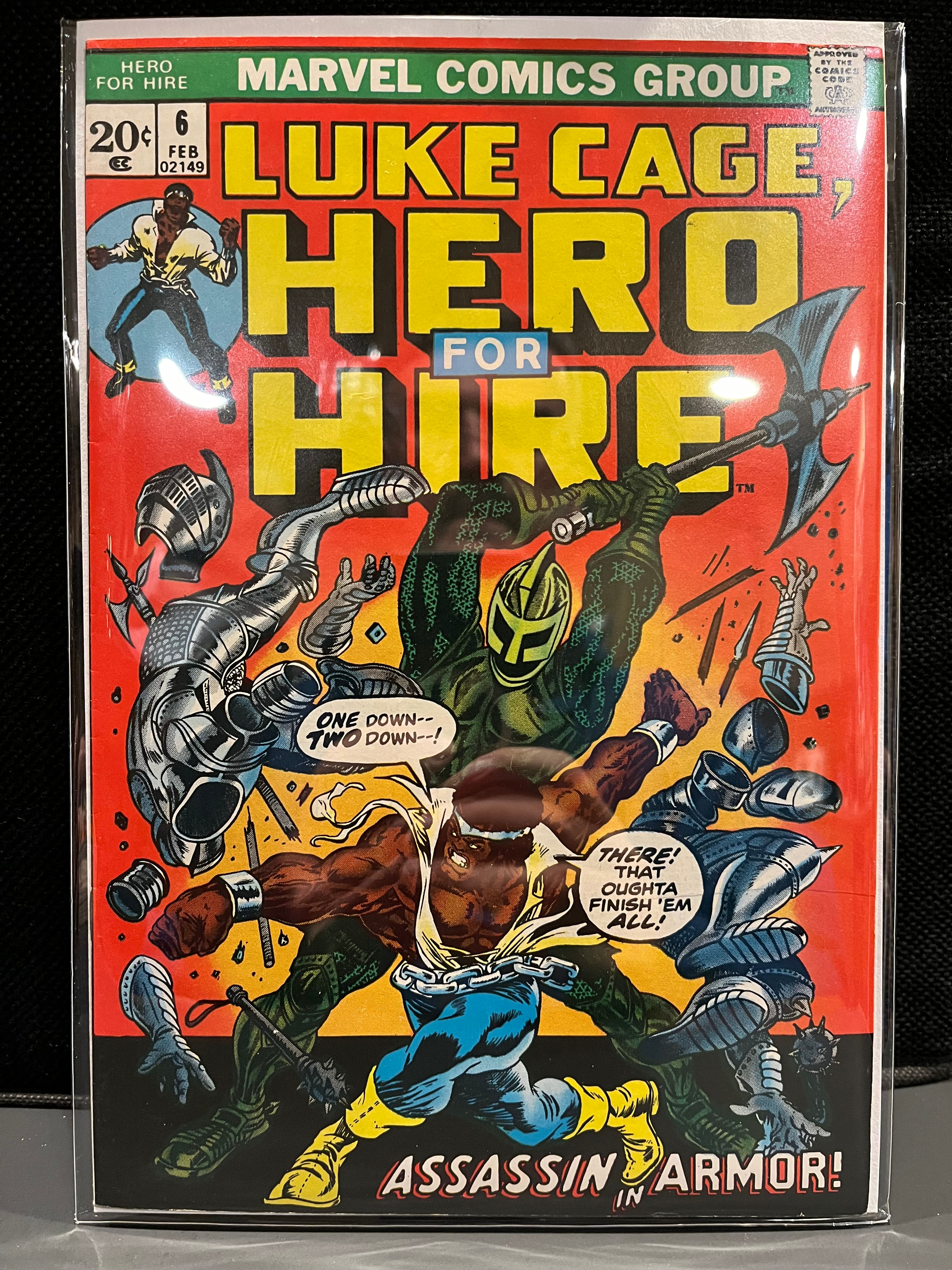 Luke Cage, Hero for Hire, Issue #6