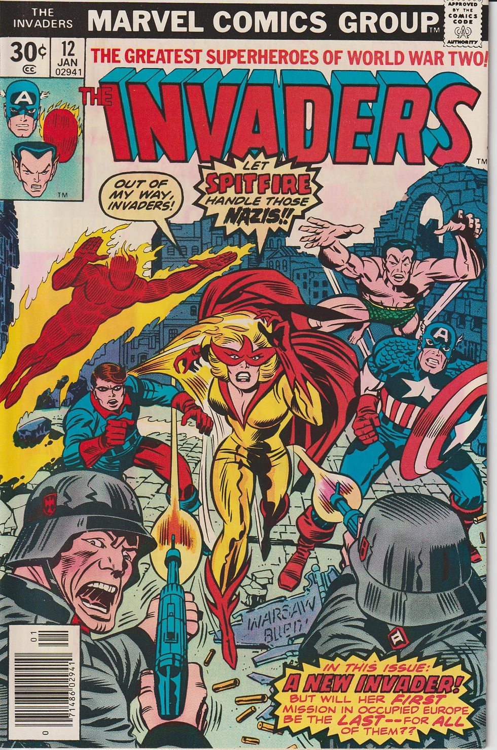 The Invaders Issue #12, January 1977