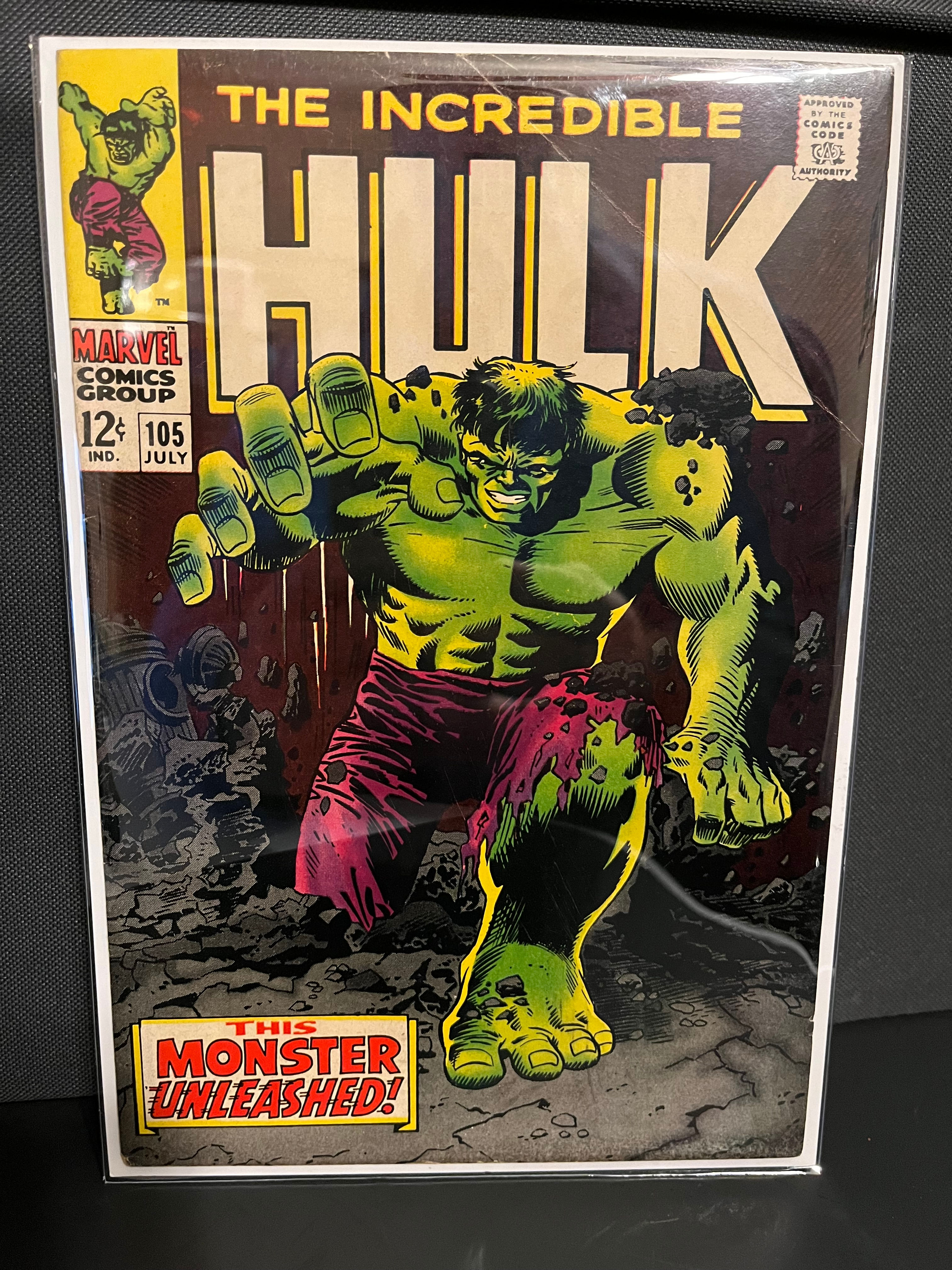 The Incredible Hulk, Issue #105
