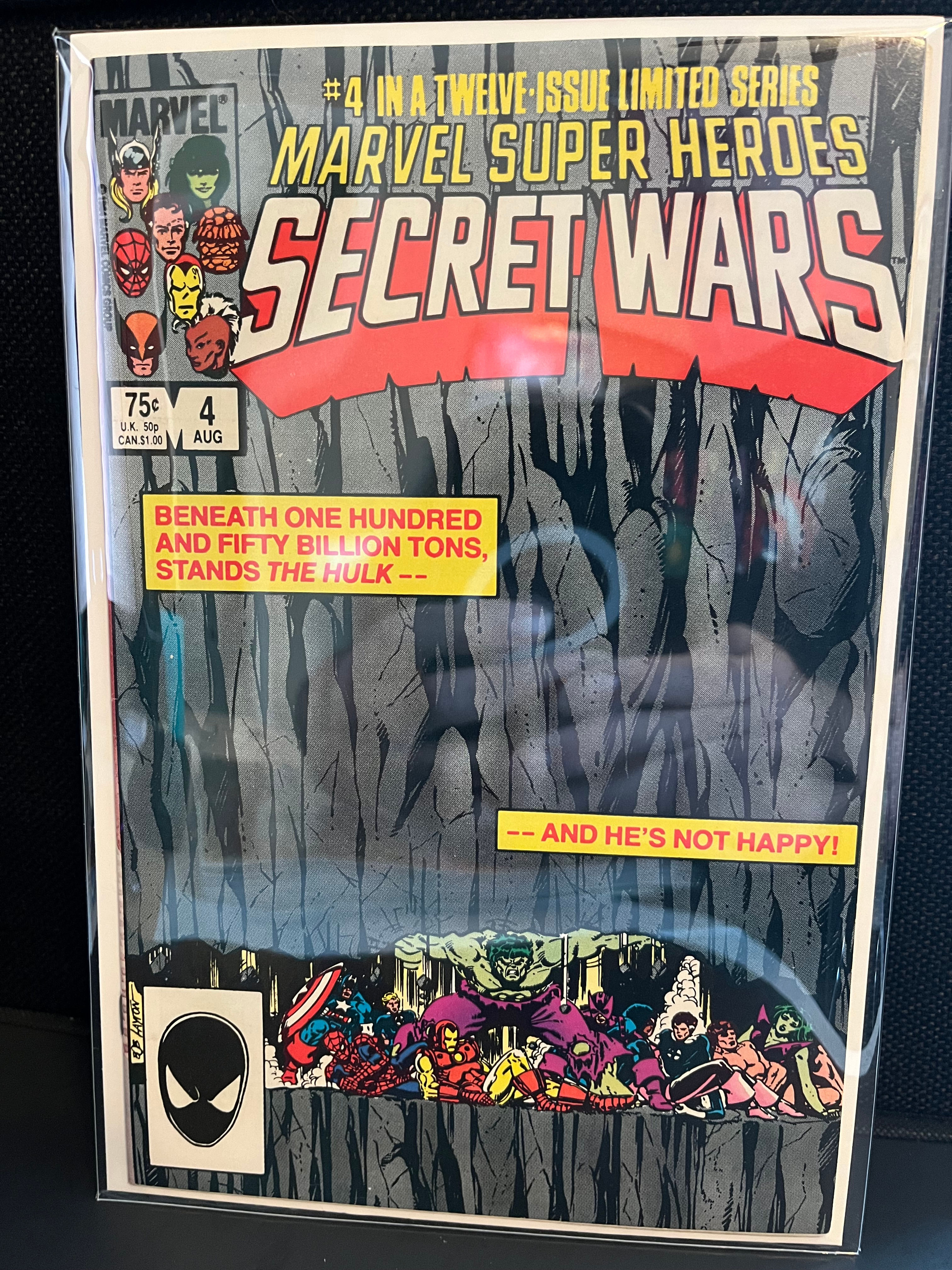 Marvel Super Heroes Secret Wars, Issue #4